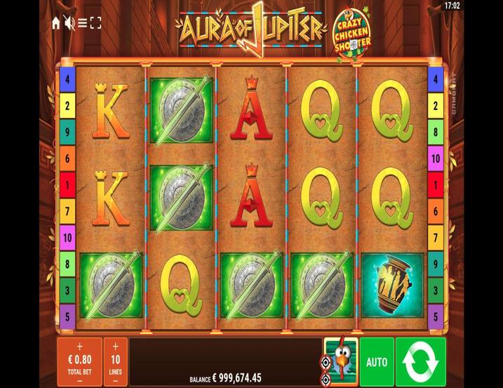 Aura of Jupiter Crazy Chicken Shooter