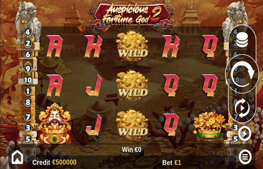 Auspicious Fortune God 2