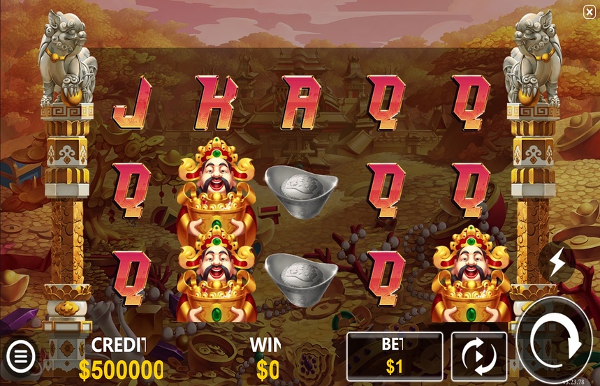 Auspicious Fortune God 3