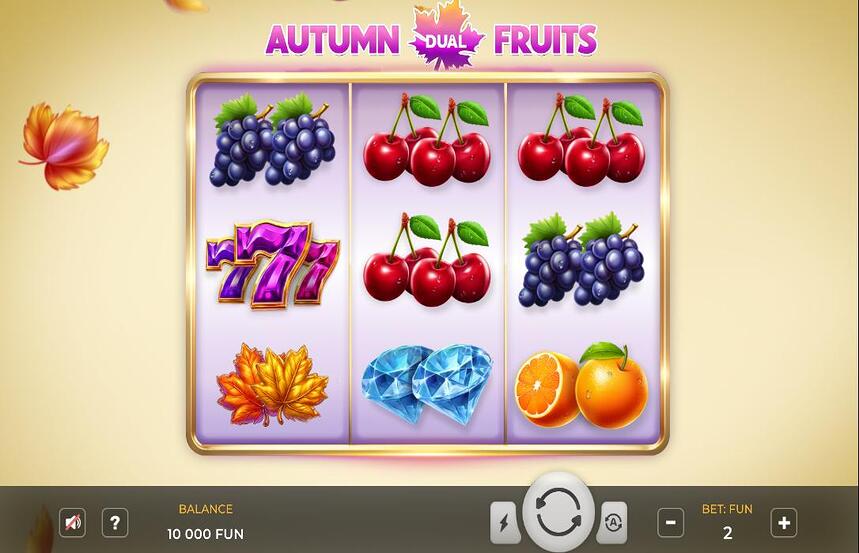 Autumn Dual Fruits