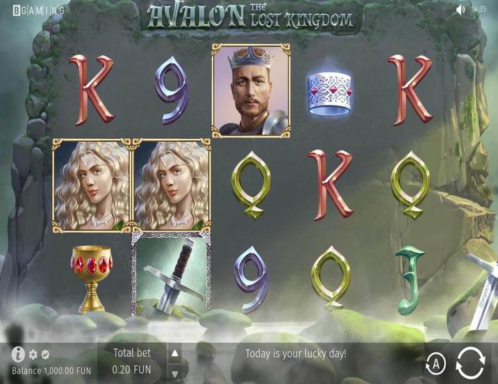 Avalon the Lost Kingdom