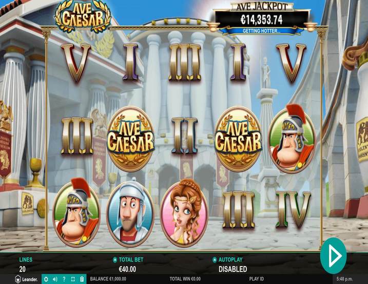 Ave Caesar