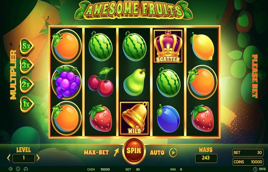 Awesome Fruits