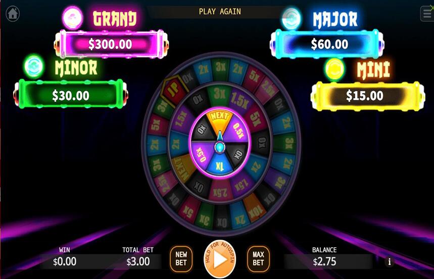 Awesome Lucky Wheel