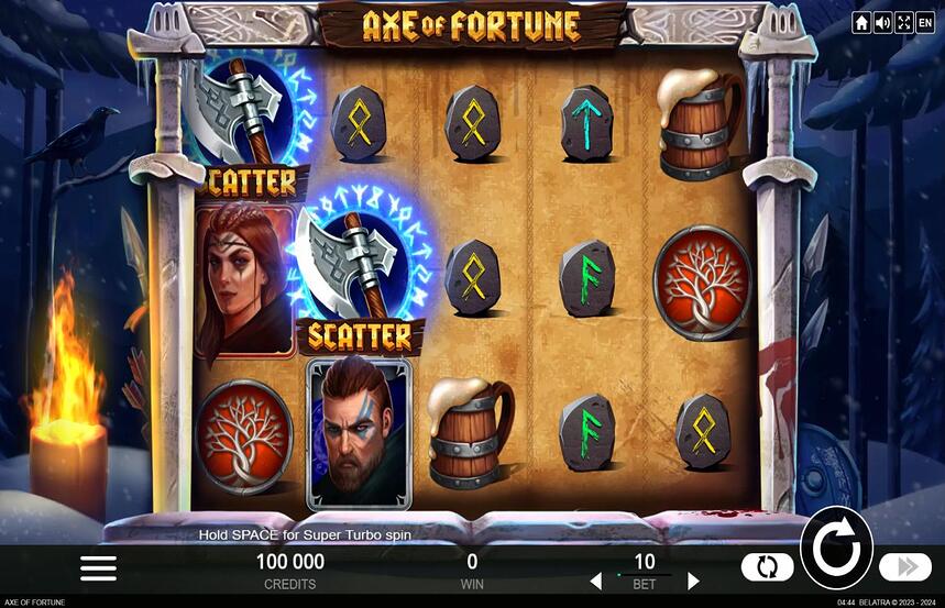 Axe of Fortune