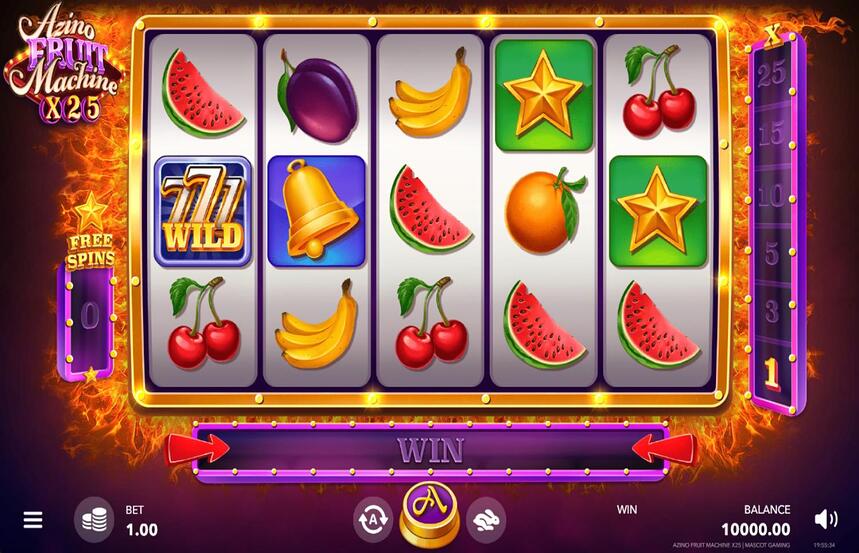 Azino Fruit Machine x25
