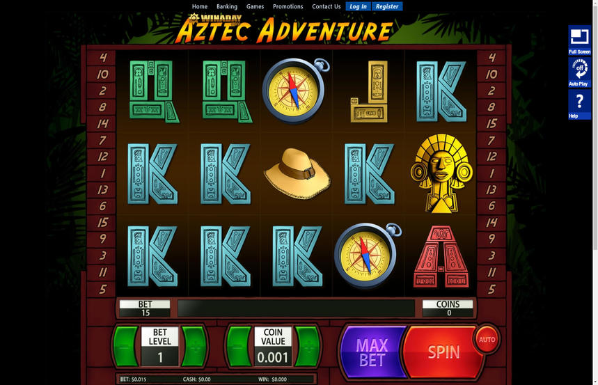 Aztec Adventure