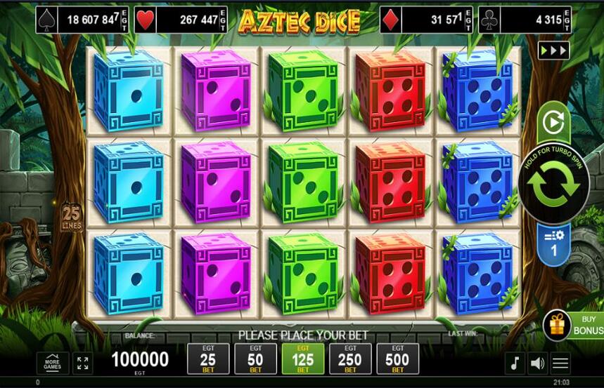Aztec Dice