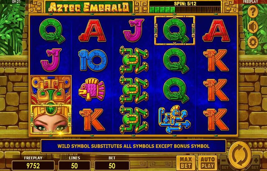 Aztec Emerald