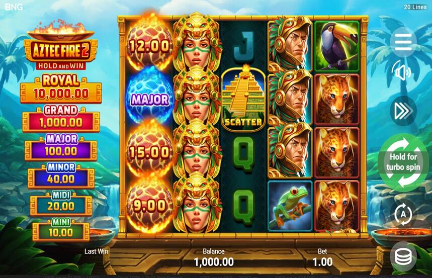 Aztec Fire 2