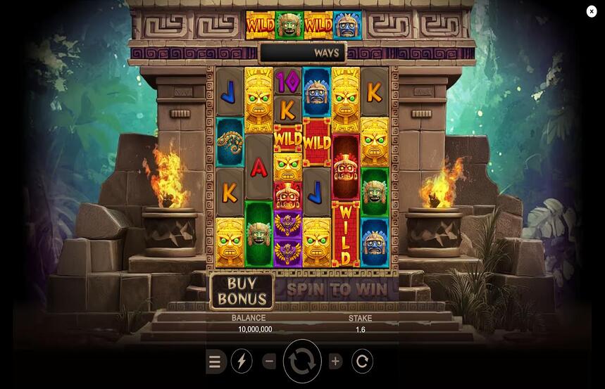 Aztec Fortune Megaways