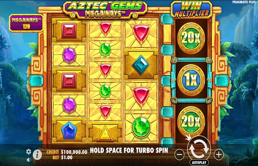 Aztec Gems Megaways
