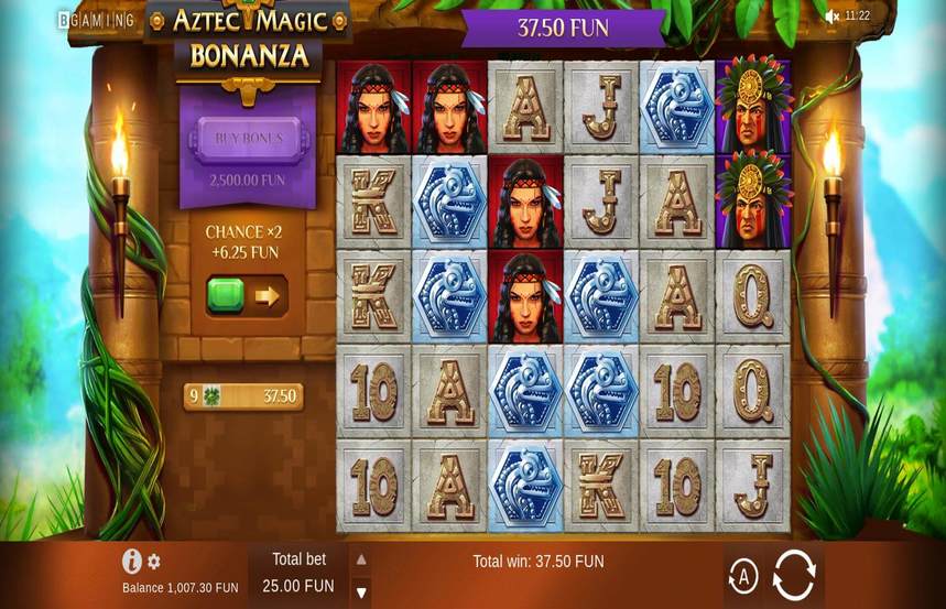 Aztec Magic Bonanza