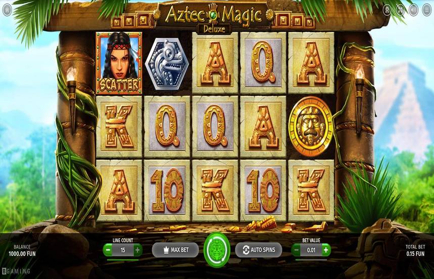 Aztec Magic Deluxe