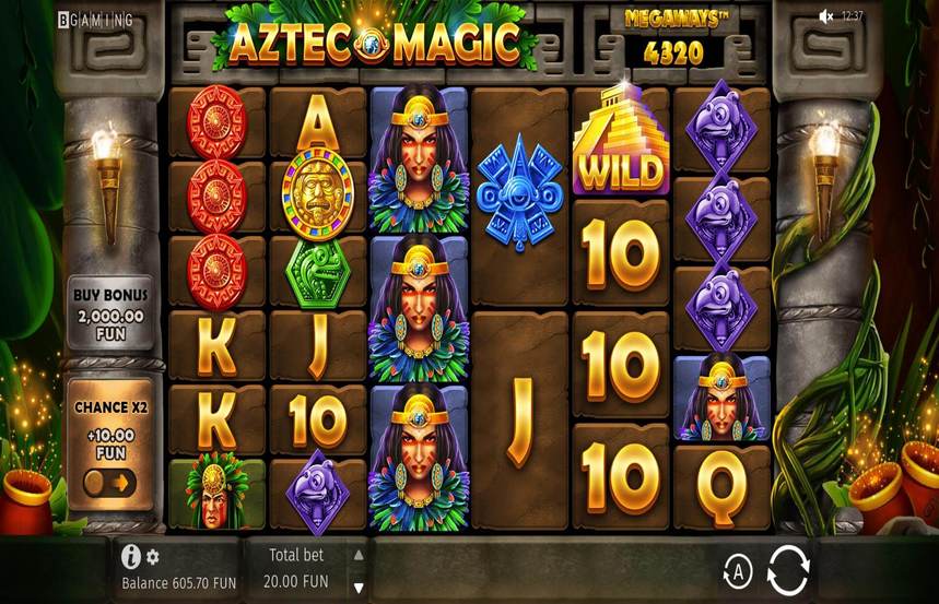Aztec Magic Megaways