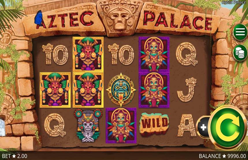 Aztec Palace