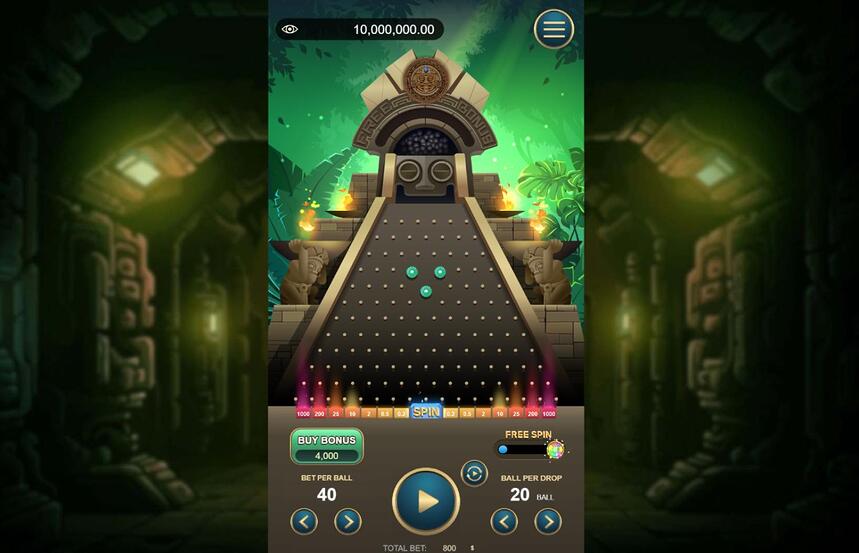 Aztec Plinko