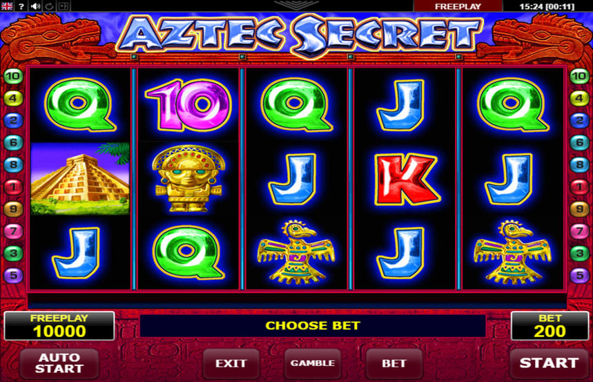 Aztec Secret