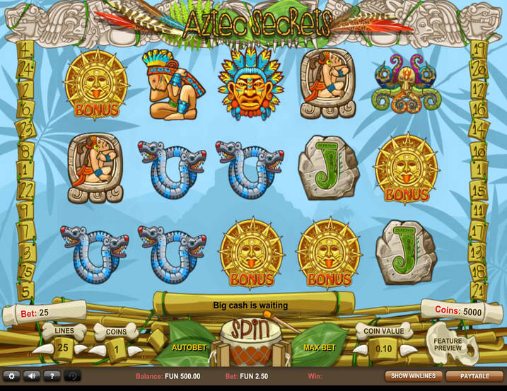 Aztec Secrets