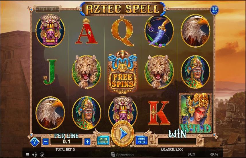 Aztec Spell
