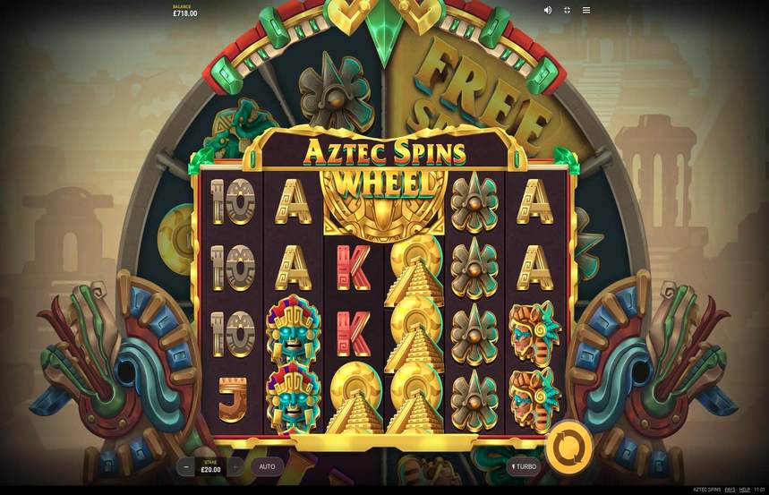 Aztec Spins