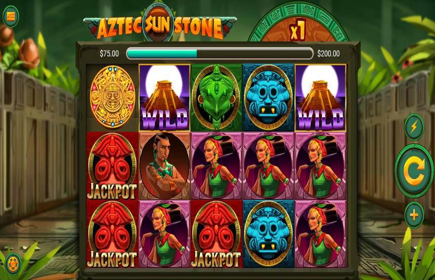 Aztec Sun Stone