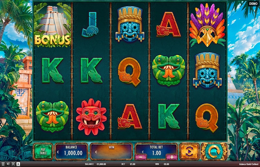 Azteca Gold Collect