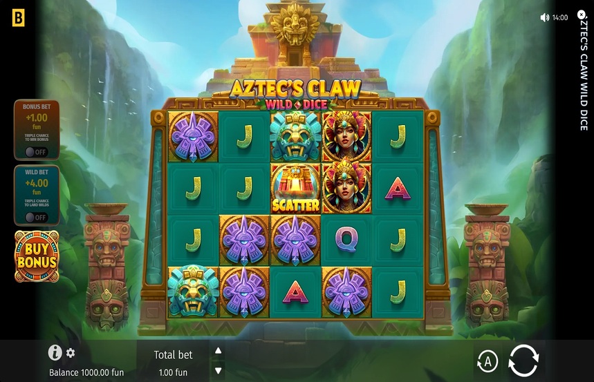 Aztecs Claw Wild Dice