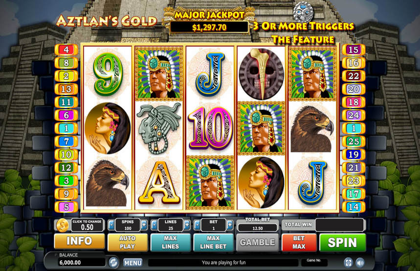 Aztlans Gold