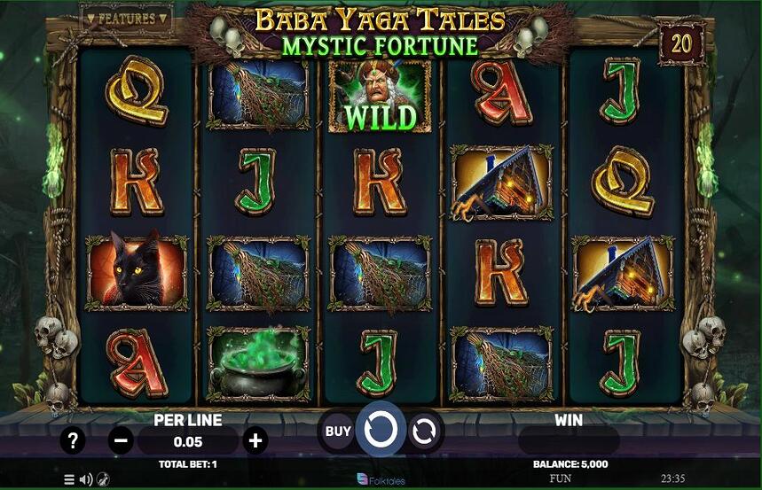 Baba Yaga Tales Mystic Fortune