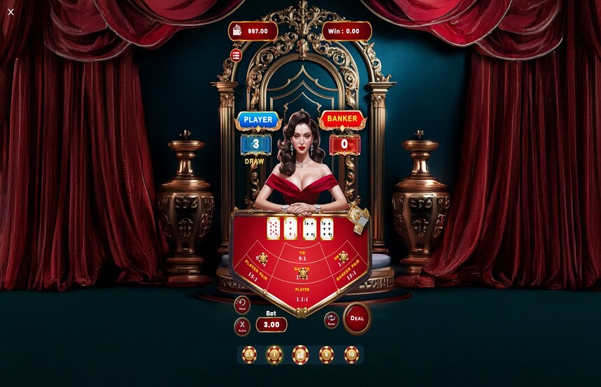 Baccarat Banco Punto