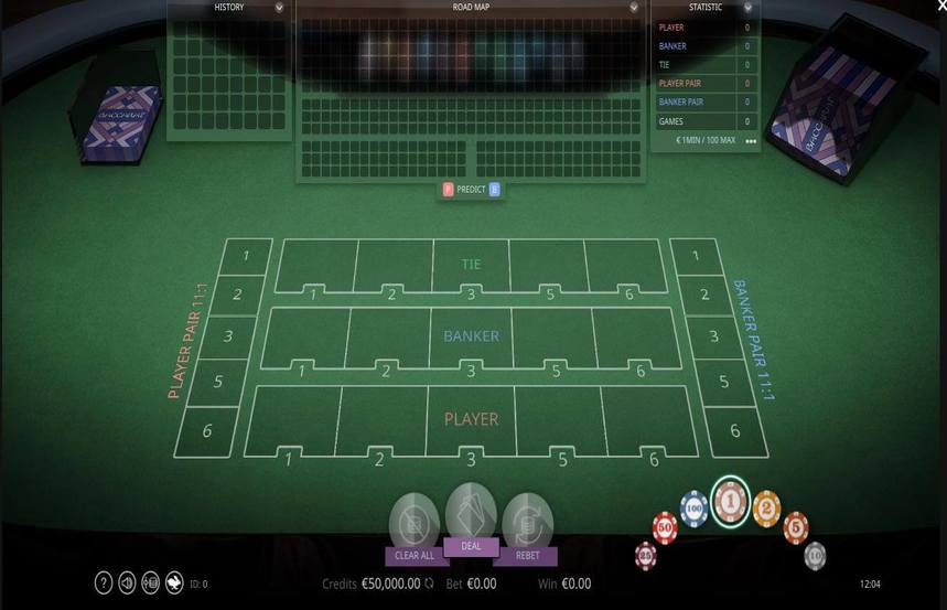 Baccarat Deluxe