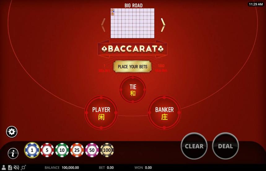 Baccarat NC