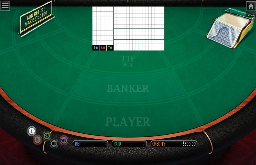 Baccarat New