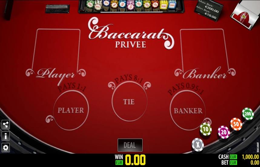 Baccarat Privee