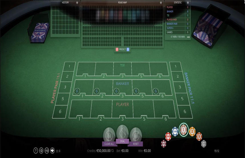 Baccarat Super 6