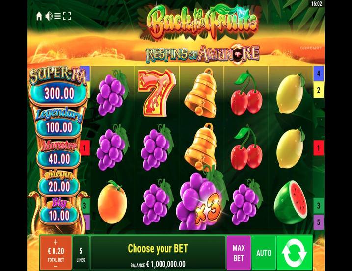 Back to the Fruits RoAR