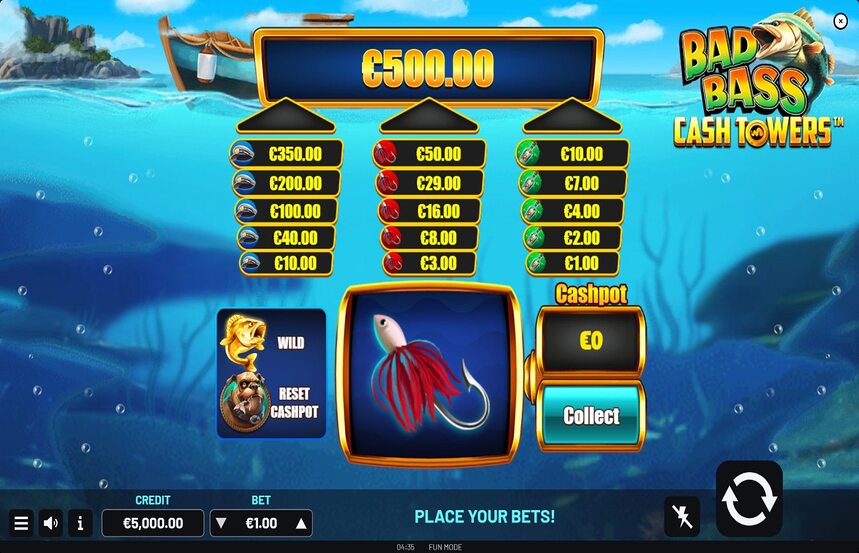 Bad Bass Cash Towers