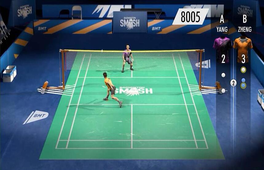 Badminton Smash