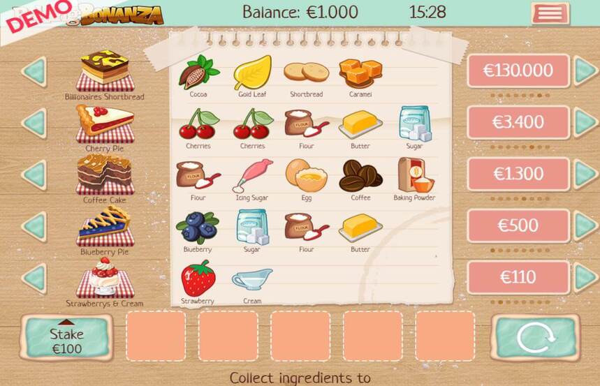 Baking Bonanza