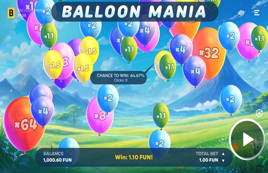 Balloon Mania