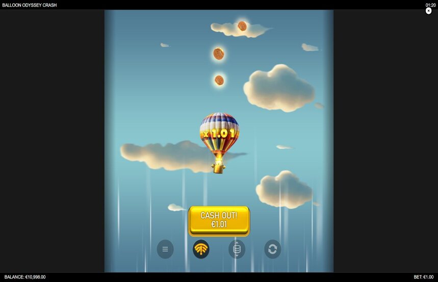 Balloon Odyssey Crash