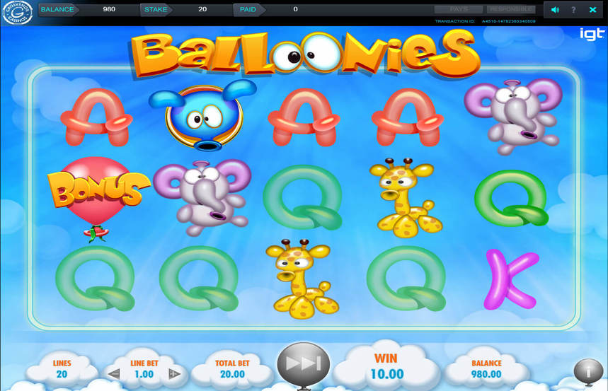 Balloonies