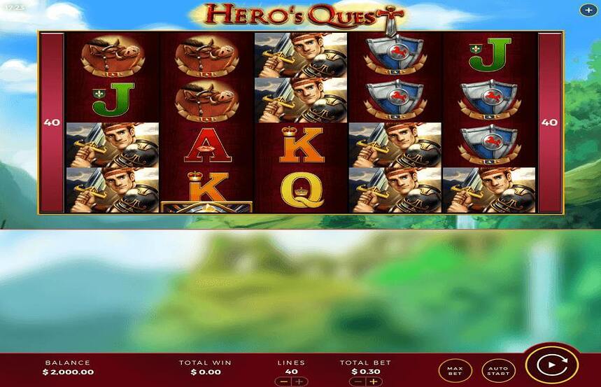 Bally Wulff Heros Quest