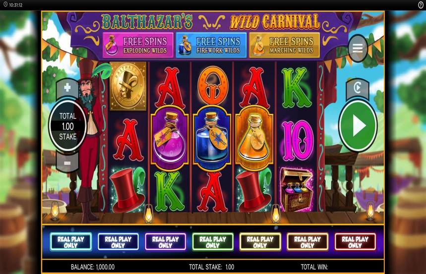 Balthazars Wild Carnival