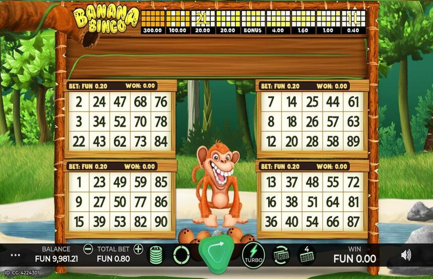 Banana Bingo
