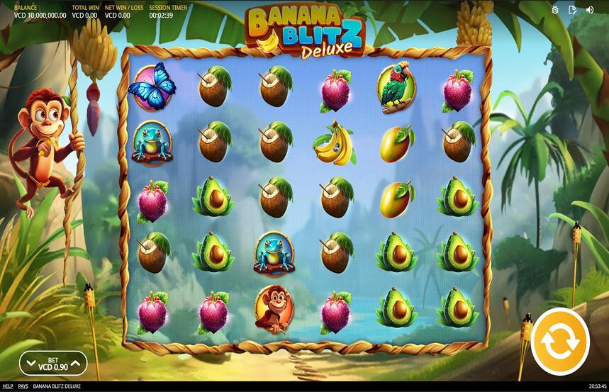 Banana Blitz Deluxe