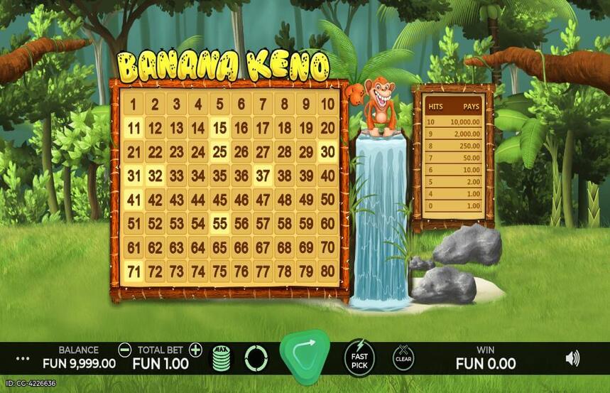 Banana Keno