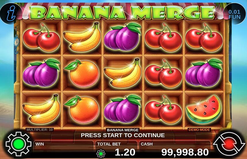 Banana Merge