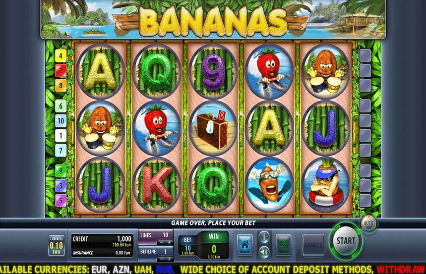 Bananas balls